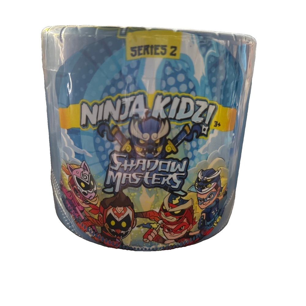 Ninja Kidz Shadow Masters Mystery Figures Series 2, Mystery Surprise